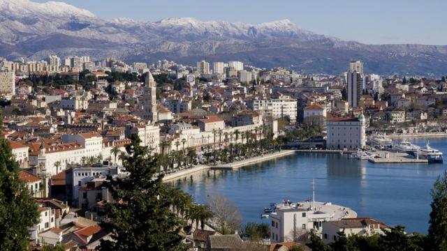 Appartamento Fima Centar Stobrec Spalato Esterno foto